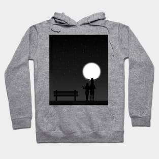 MOON BEHOLDING Hoodie